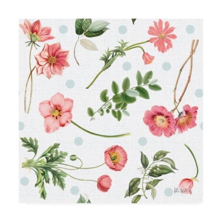 Katie Pertiet 'Studio Botanicals Pattern IA' Canvas Art,14x14